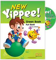 Підручник з англійської мови Yippee New Green Fun Book with CD-ROM Підручник з англійської мови Yippee New Green Fun Book with CD-ROM